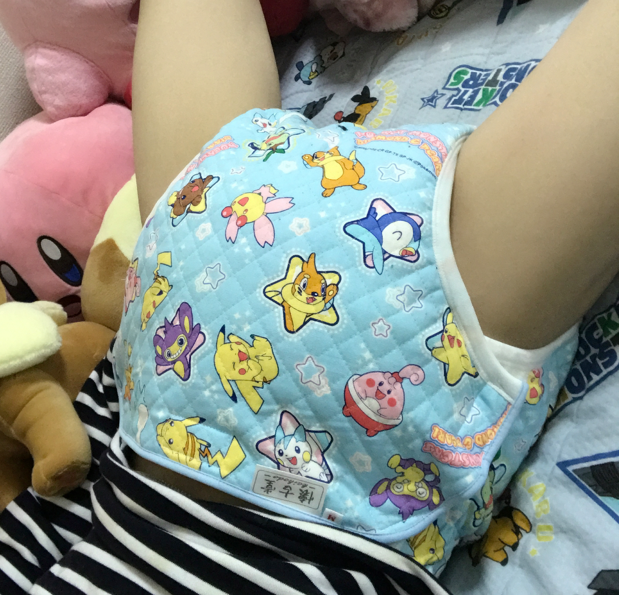 ポケモン柄のおむつカバー♪ - ふわふわおむつメモリー(日記)